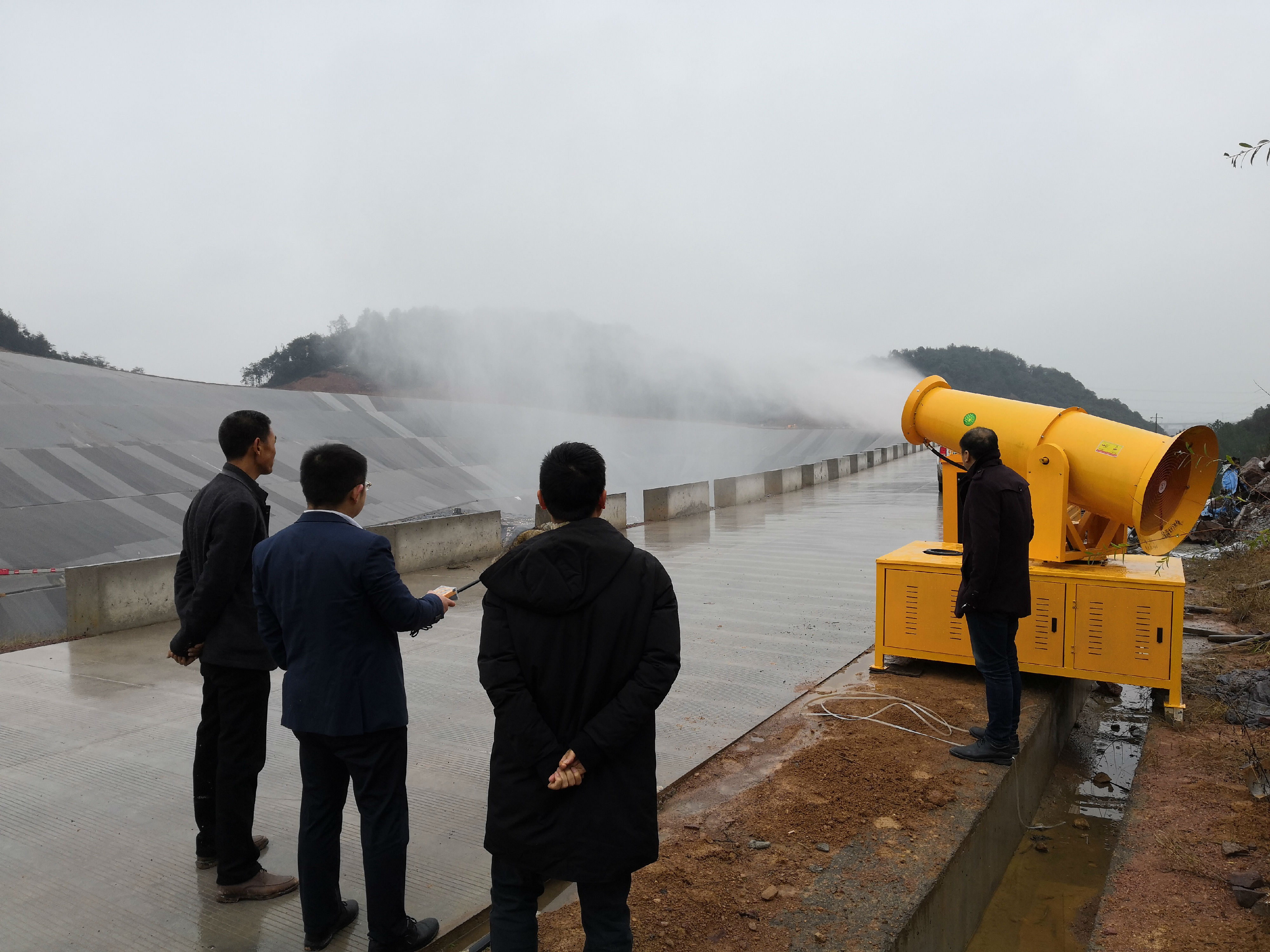 永康风炮验收现场.jpg